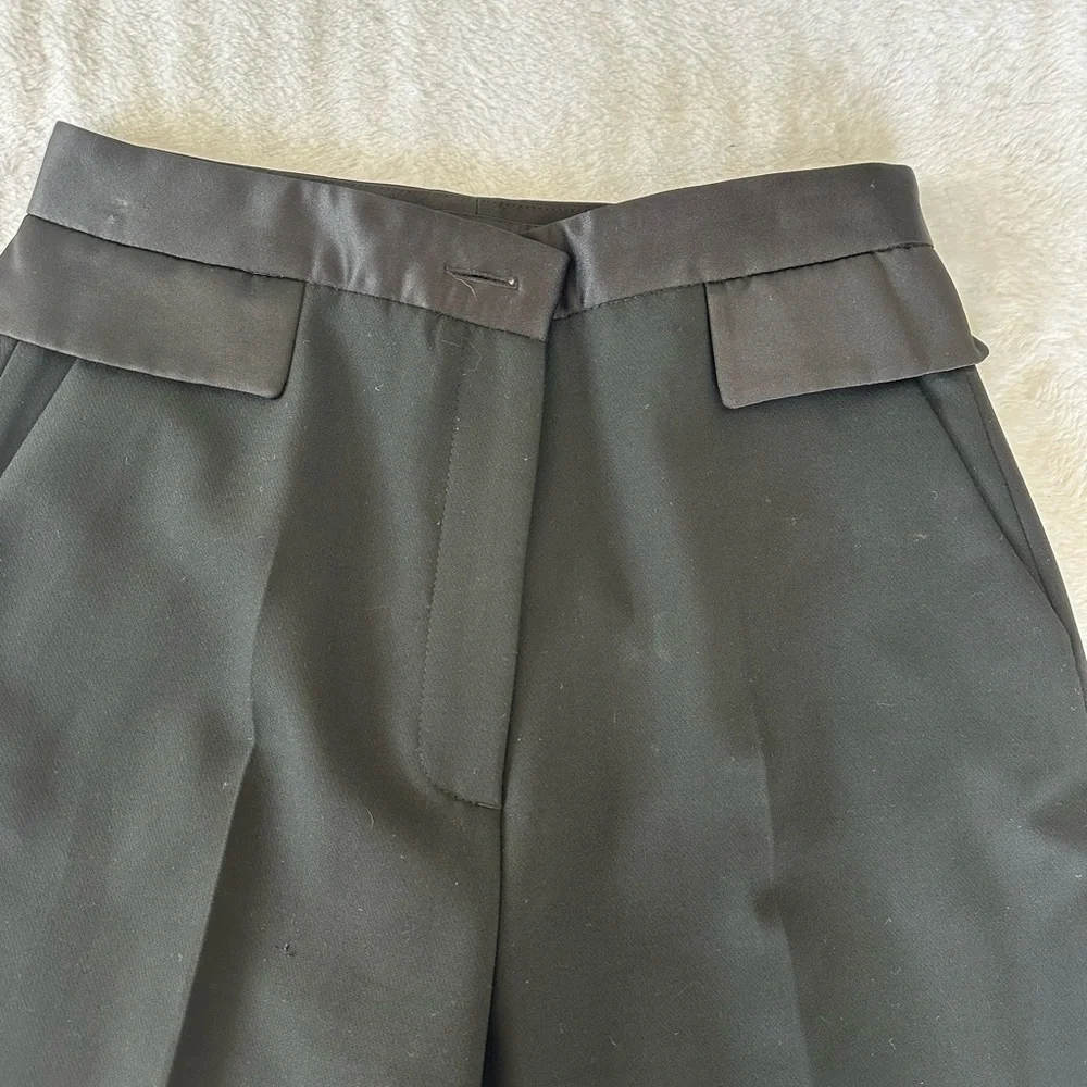 Zara - women’s tuxedo - jacket M - pants L - black - worn once - Picture 11 of 16